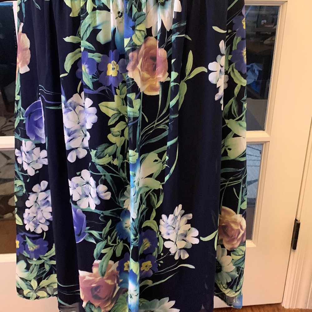 Connected Apparel size 16 floral dress